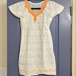 White Kurta. Size:32”